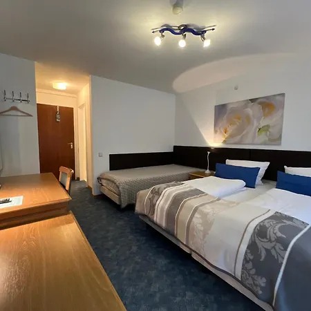 Gaestehaus Regenbogen Couette-café 3*