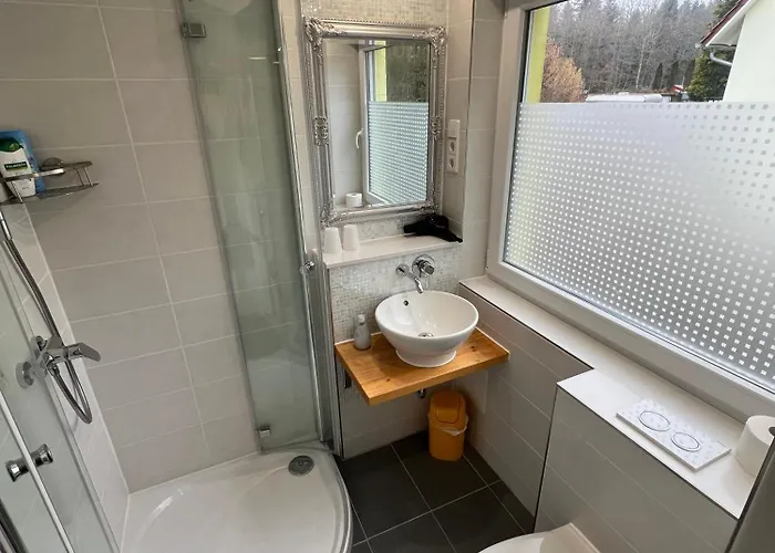 ベッド・アンド・ブレックファスト Gaestehaus Regenbogen