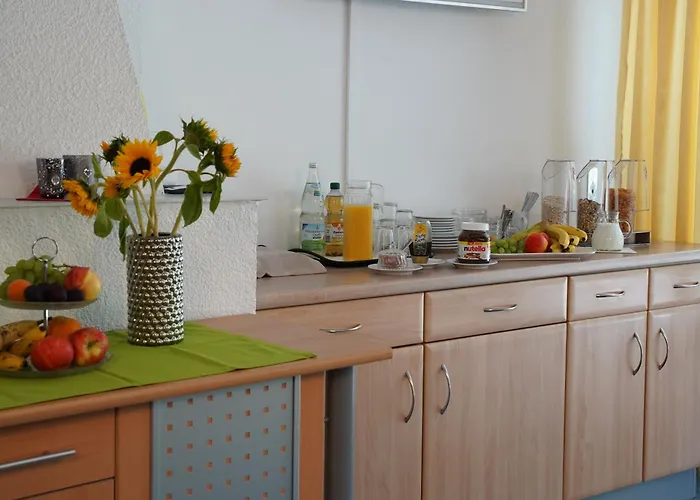 ベッド・アンド・ブレックファスト Gaestehaus Regenbogen